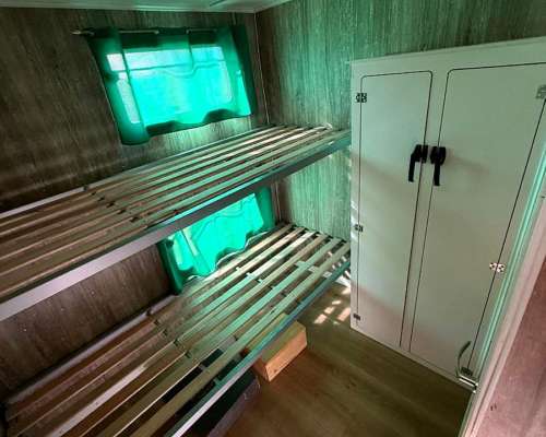 Casilla Rural el Sol, 7,50 Metros