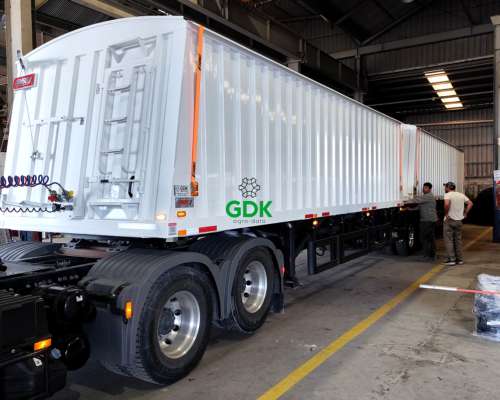 Bitren Semirremolque 2 Ejes Tipo Tolva Cerealera 60 TN. Ombu