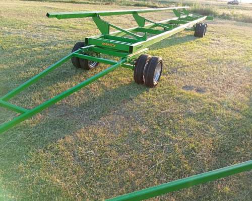 Acoplados Trailer Draper / Plataforma Fabricamos a Medida