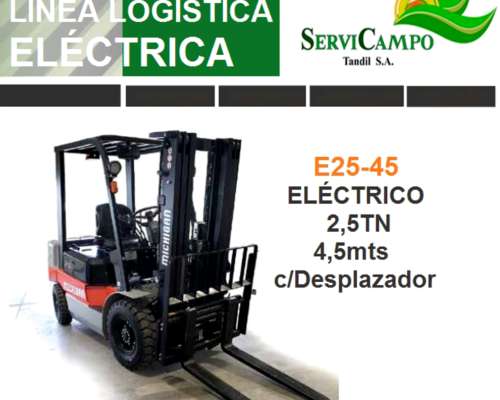 Elevador Eléctrico Michigan E25 - 45