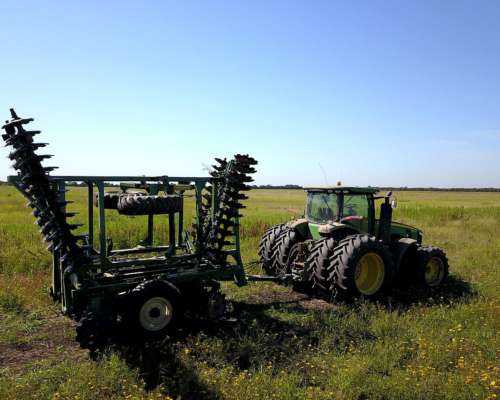 Rastras Articuladas Genovese│ 52 Hasta 140 Discos │