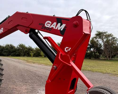 Grúas de Arrastre Multiuso Modelo GAM-2500 HTV