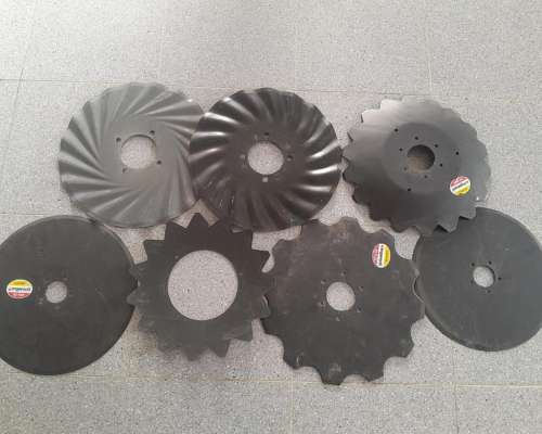 Cuchillas Turbo, Discos Planos, Discos Dentados