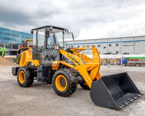 Pala Cargadora 1.5m3 Liugong 820h, 2000kg 89hp Anticipo