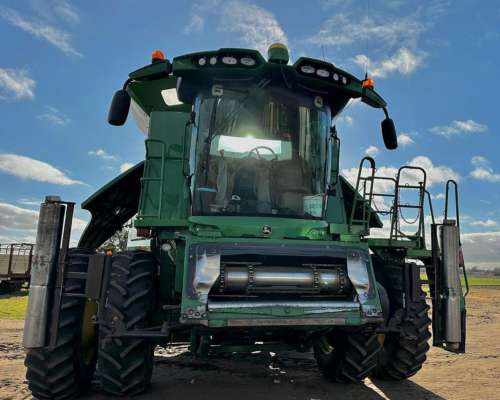 Cosechadora John Deere S 670