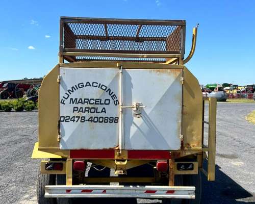 Acoplado Tanque Combinado de 3.400lts para Agua