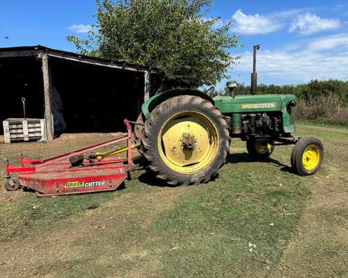 Tractor John Deere 445 con Tres Puntos 1970