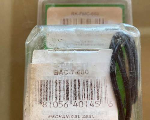 Kit de Reparacion Empaquetadura ACE FMC-650 COD 52720