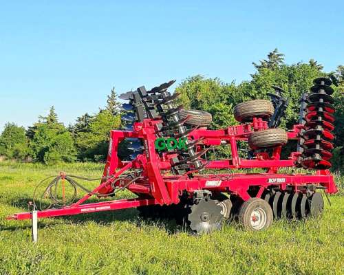 Rastra Desencontrada ROP 5900 64x26 C/goma y Cañeria Contado