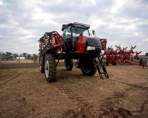 Pulverizadora Case Patriot 350