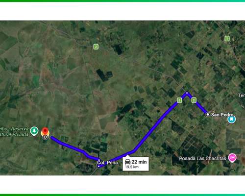 12 Ha San Ramon Entre Rios. 5 con Monte para Cortar