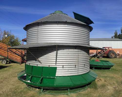 Silos Autoconsumo y Comedero Creep Feeding