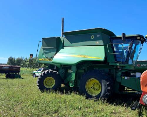 Cosechadora John Deere STS 9660