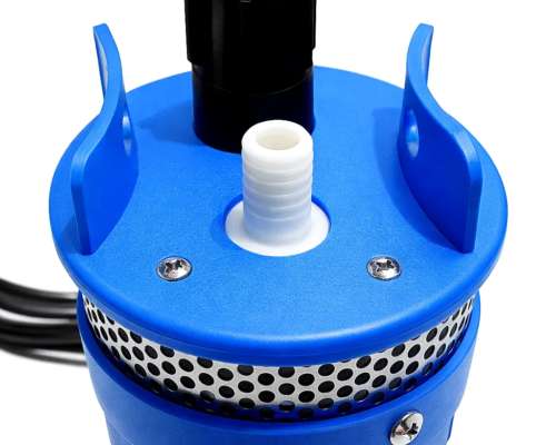 Kit Bomba Sumergible Solar +2panel120w+inversor 1500l Hora