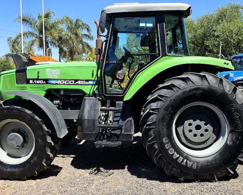 Agco Allis 6.190 - 4350 HS. - Piloto Centro Cerra. Impecable