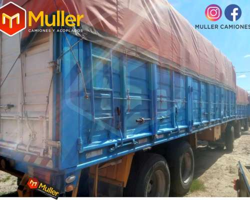 Ford Cargo 1722 Modelo 2004 y Acoplado Crecente 2010