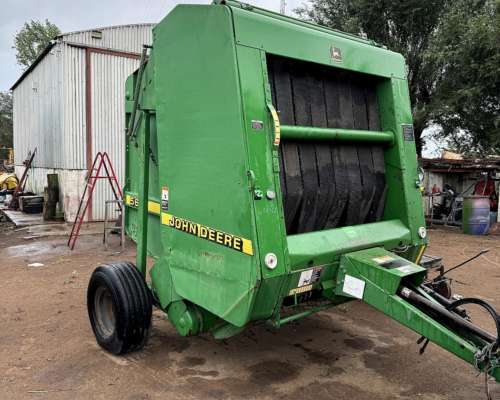 Roto Enfardadora Jhon Deere 566