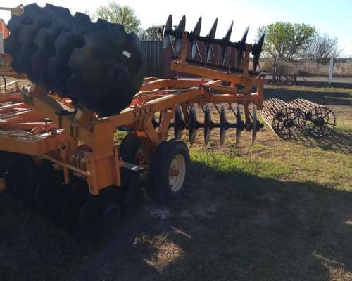 Rastra Cele Desencontrada Modelo 1212a 56 Discos
