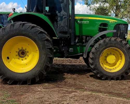 Tractor John Deere 6170j