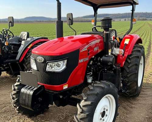 Tractor YTO 55hp Cabinado / Techo 4X4 - Financiación