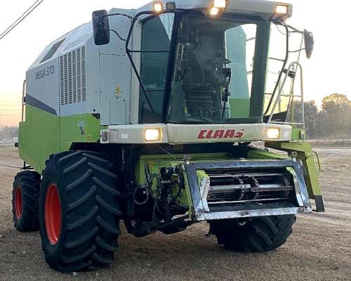 Cosechadora Claas Mega 370