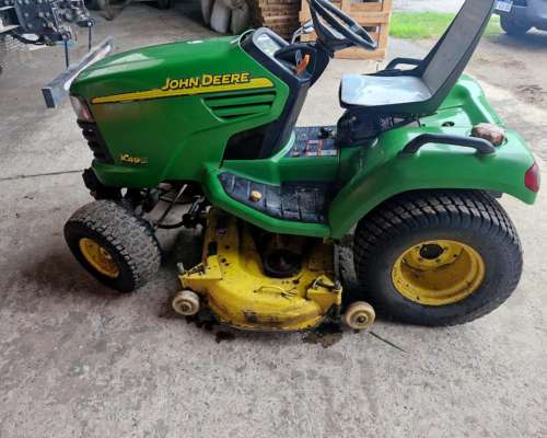 Tractor John Deere X495