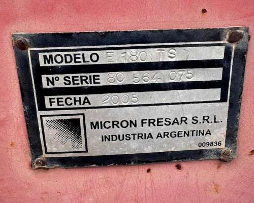 Extractor / Cargador de Grano Akron E180 T