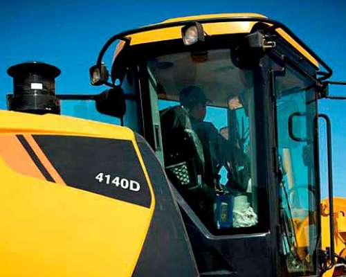 Motoniveladoras Liugong CLG 4140d