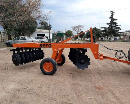 Rastra de Tiro Excentrico - Sefo