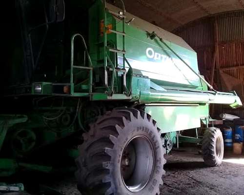 Cosechadora Deutz Farh Optima