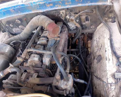 Vendo Ford 7000 Motor MWM Dirección Hidráulica