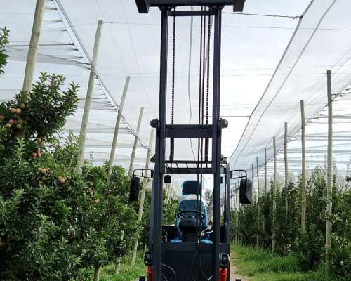 Elevador Articulado 4X4 Hanomag E100/4 II Alta Flotación