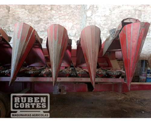Cabezal Maicero Tecnorural 8 Surcos a 70
