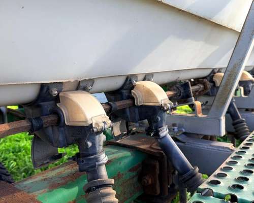 Fertilizadora Incorporadora Metalfor FSI