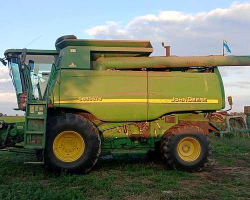 Cosechadora John Deere STS 9650