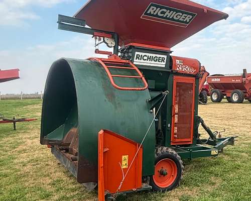 Embolsadora y Quebradora Richiger R 950