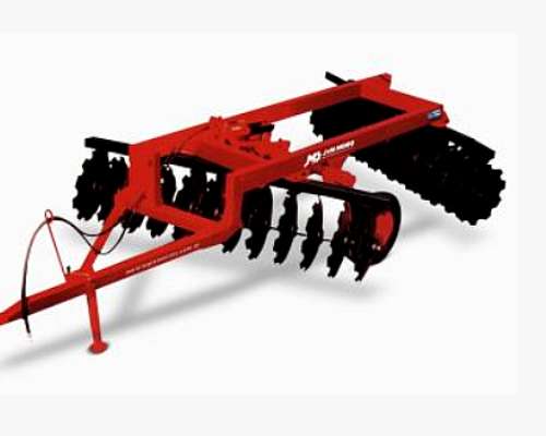 Rastra Excentrica de Arrastre Tuma Liviana