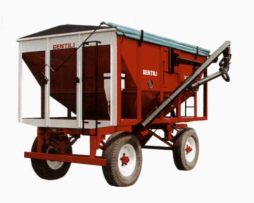 Tolva para Cargar Sembradoras Gentili