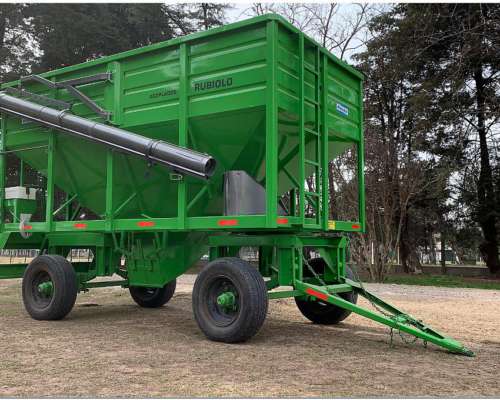 Acoplado Tolva Semillera/fertilizantes para 12 TN. 2 Ejes