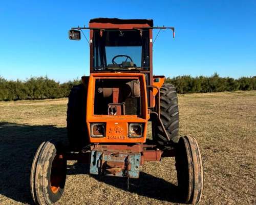 Tractor Zanello UP-100 con Motor Perkins