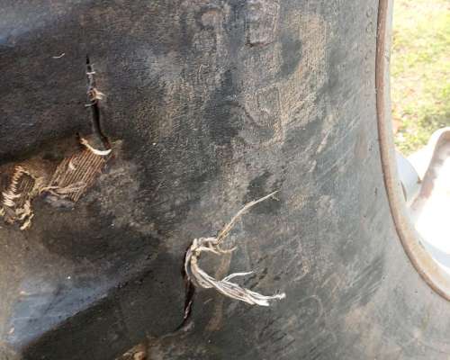 2 Cubiertas 18 4 38 Armadas con Llantas + Cubierta Sola