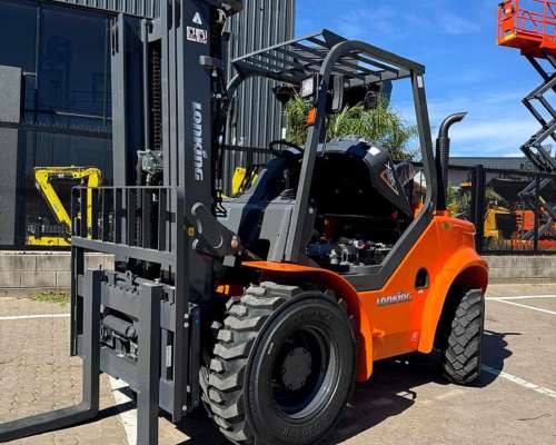 Autoelevador Lonking CPCD35 4x4, Todo Terreno, Anticipo