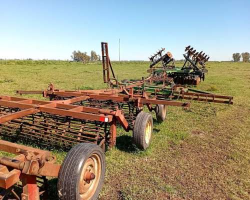 Rastra de Discos Agromec 52 Platos.