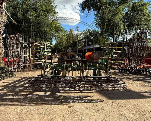 Cultivador de Campo Templar de 6,60 con Peine y Rolo