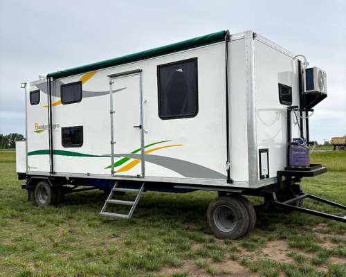 Casilla Rural Bunkeragro 4/p de Fibra Termica e Insonora