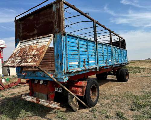 Acoplado Volcador Rural Usado