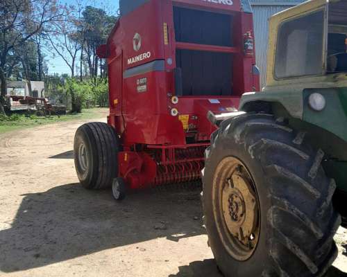 Rotoenfardadora Mainero 5877 año 2021