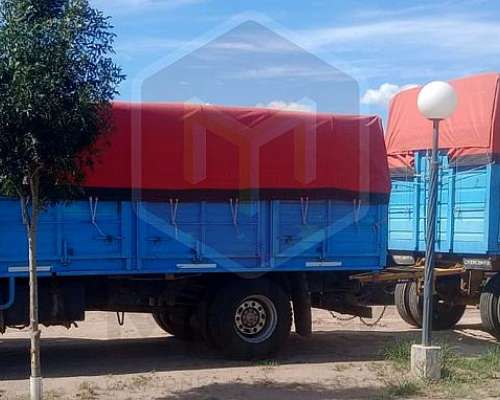 Ford Cargo 1722 Modelo 2004 y Acoplado Crecente 2010