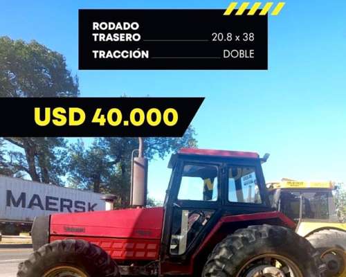 Tractor Valmet 1580 .