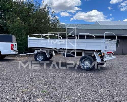 Carro Famma Barandas Rebatibles Metalúrgica Metalpamp